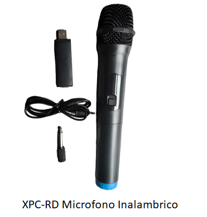 microfono inalambrico